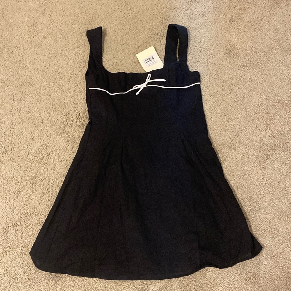 Black Mini dress